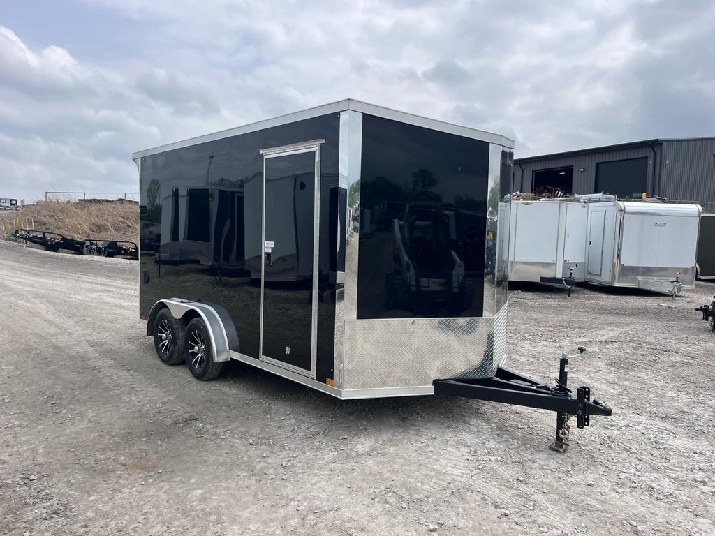 2026 Cross Trailers Alpha 7.5' x 14' Enclosed Cargo Trailer - 7'6" Height in Saint Joseph, MO