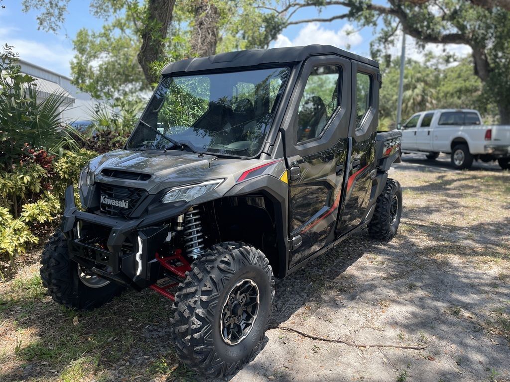 2025 Kawasaki Ridge XR Crew HVAC in sarasota FL