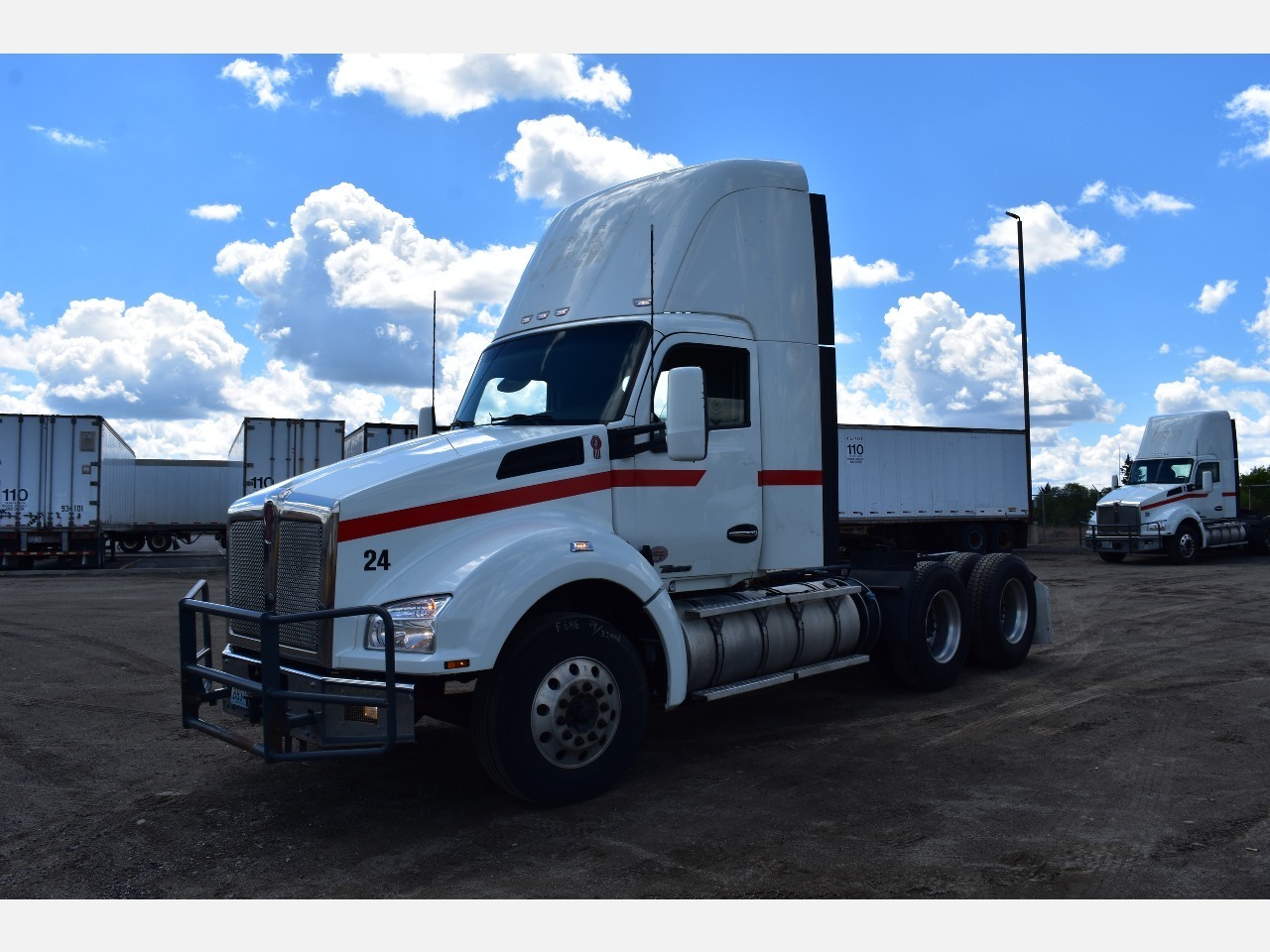 2021 KENWORTH T880 in Bonita Springs, FL