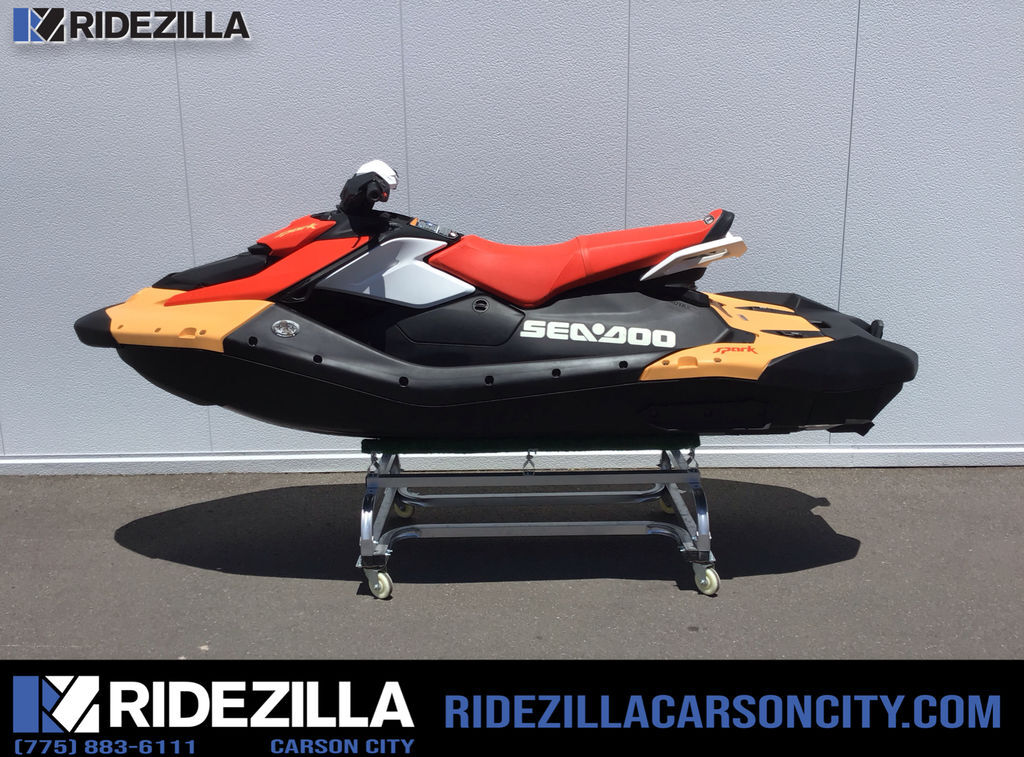 2025 Sea-Doo Spark for 3 Rotax® 900 ACE - 90 CONV with IBR FOR 3 - 90 in carson city NV