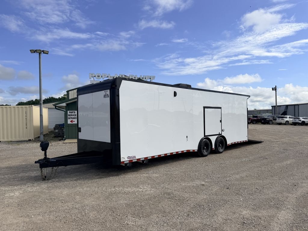 2026 ANVIL 8.5' x 28' Enclosed Car Hauler *Bathroom Race Package* in Poplar Bluff, MO