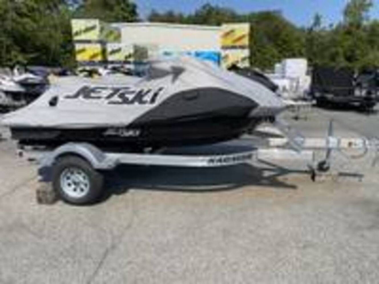 A photo of this 2027 Karavan Personal Watercraft Double Aluminum