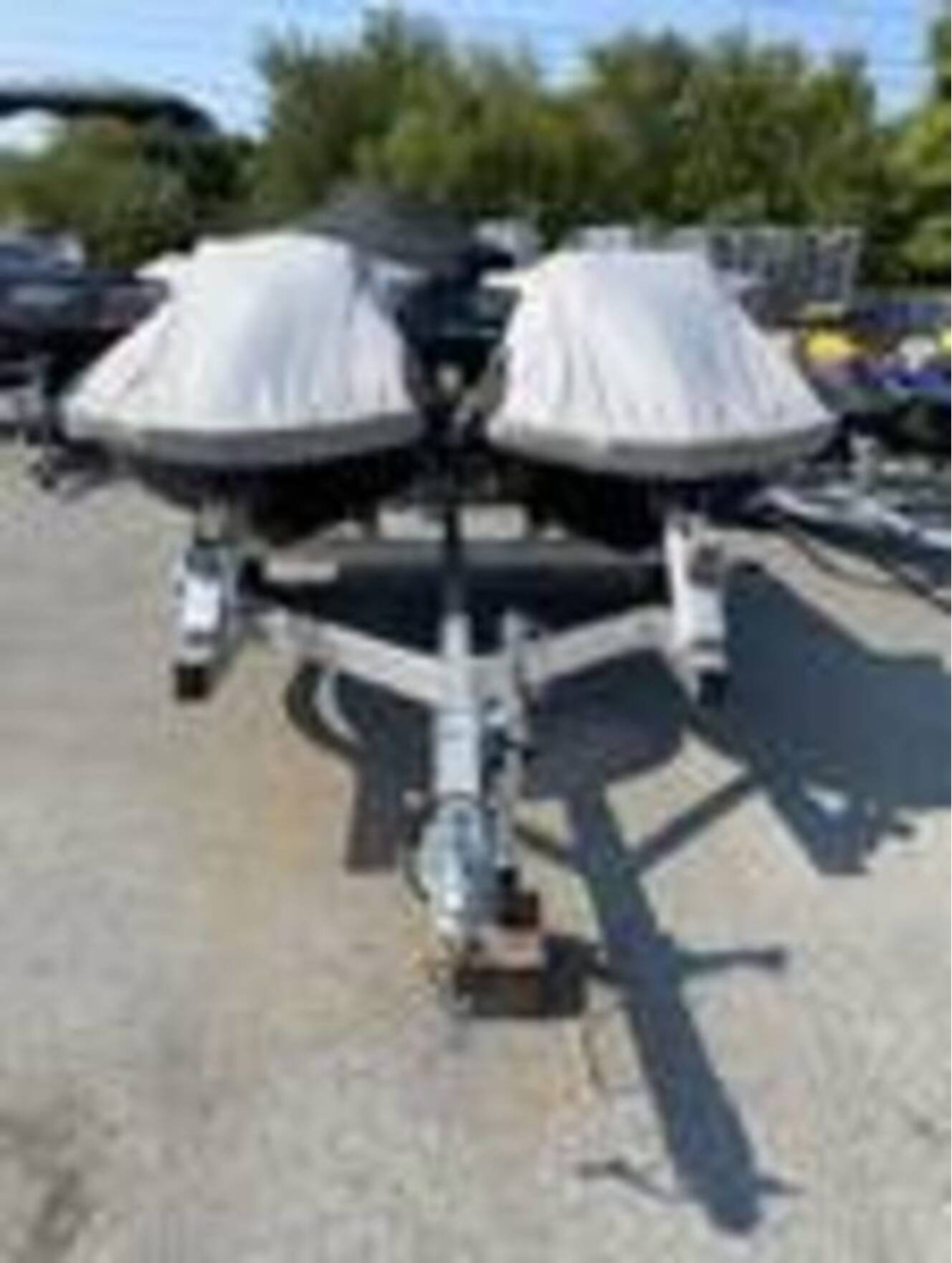 A photo of this 2027 Karavan Personal Watercraft Double Aluminum