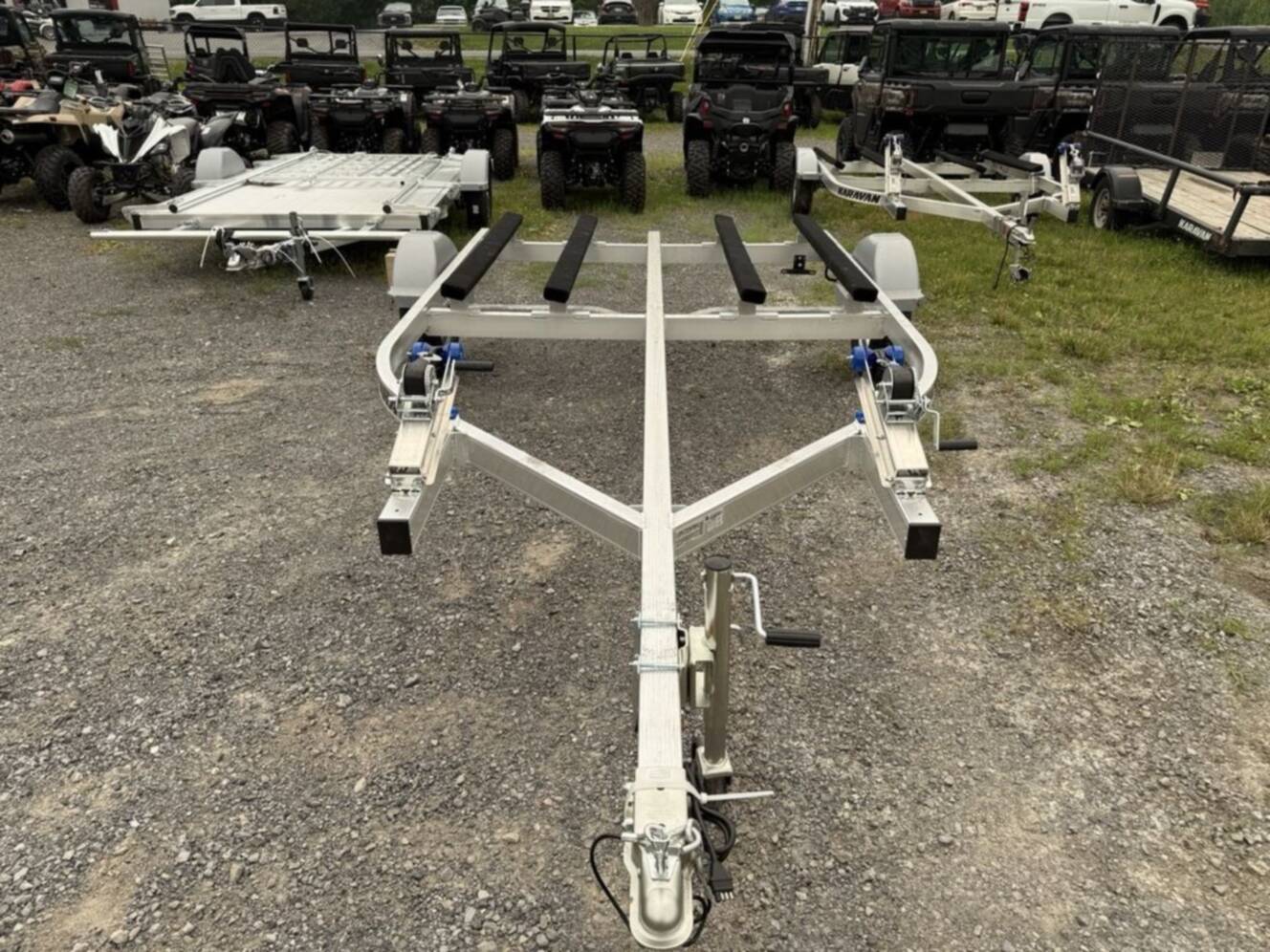 A photo of this 2027 Karavan Personal Watercraft Double Aluminum
