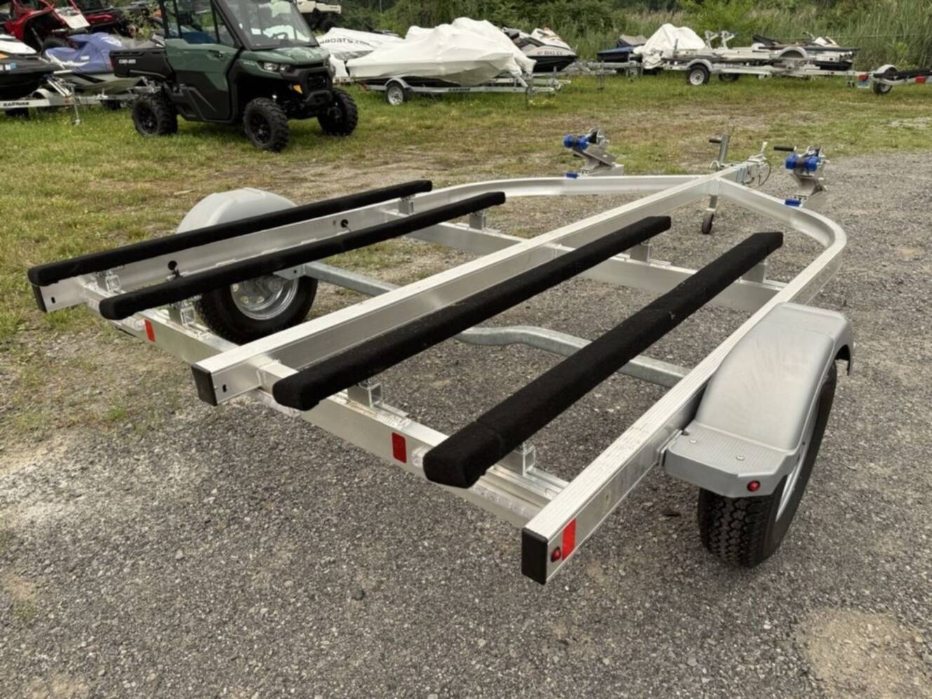 A photo of this 2027 Karavan Personal Watercraft Double Aluminum