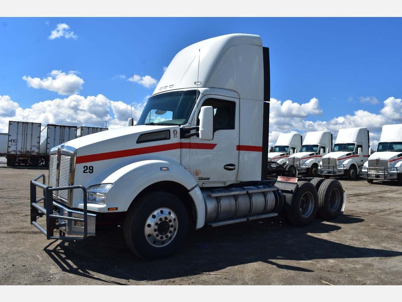 2021 KENWORTH T880 in Bonita Springs, FL