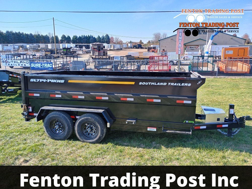 2026 Southland SL714-14KHS - 7x14 14K in Fenton, MI