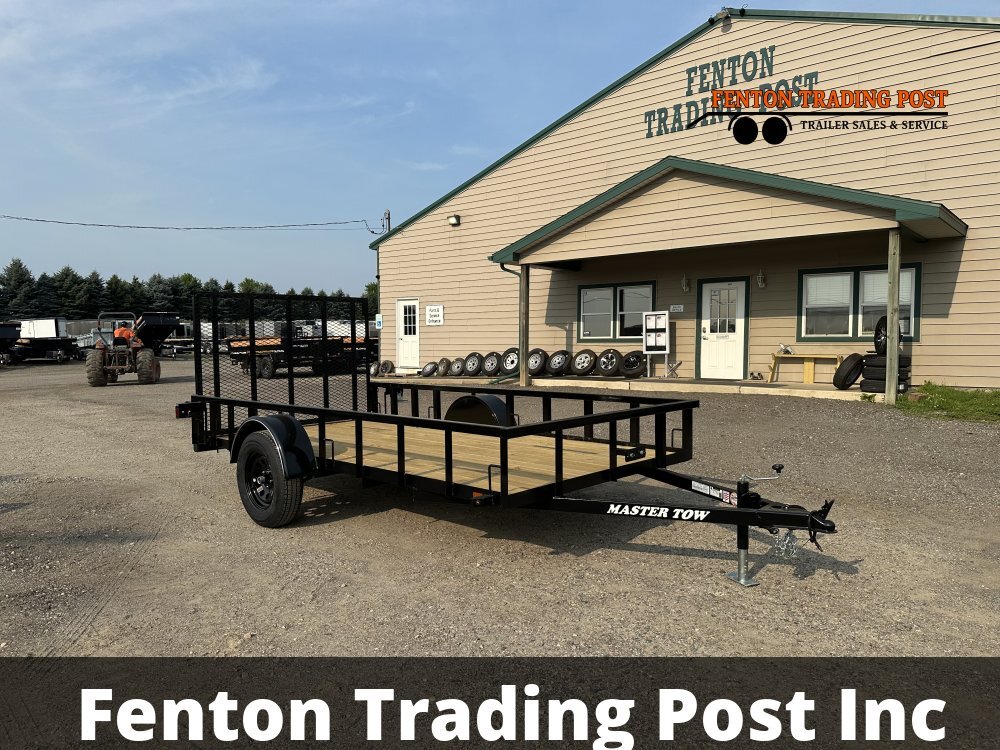 2026 Master Tow SA 35-RG-2W-72X12 - 6X12 TUBE TOP in Fenton, MI