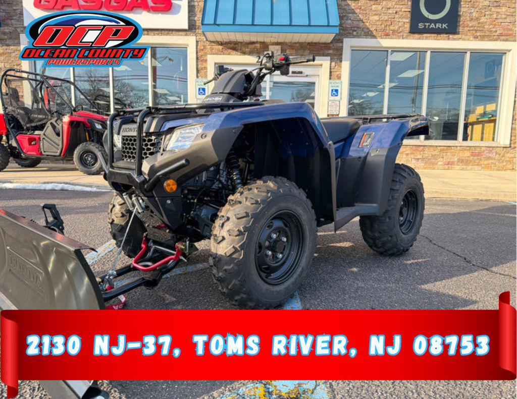 2026 Honda® FourTrax Rancher 4x4 Automatic DCT IRS EPS w/ Snow Plow in toms river NJ