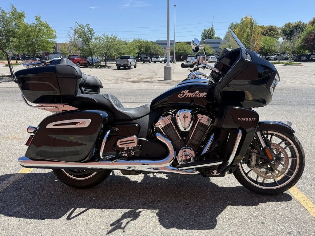 2023 Indian Motorcycle® Pursuit Limited Black Metallic LIMITED in Meridian, ID