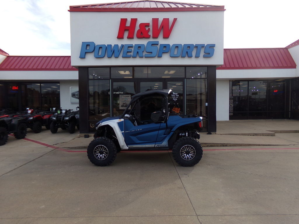 2026 Yamaha Wolverine Rmax2 1000 Limited in texarkana TX