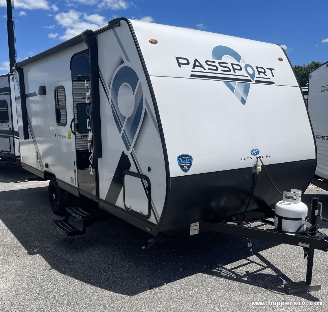 2024 Keystone Passport Mini 170BH in jacksonville IL