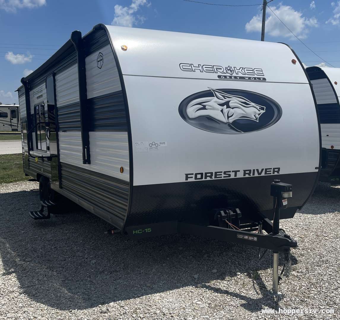 2025 Forest River Cherokee Grey Wolf 26EV in jacksonville IL
