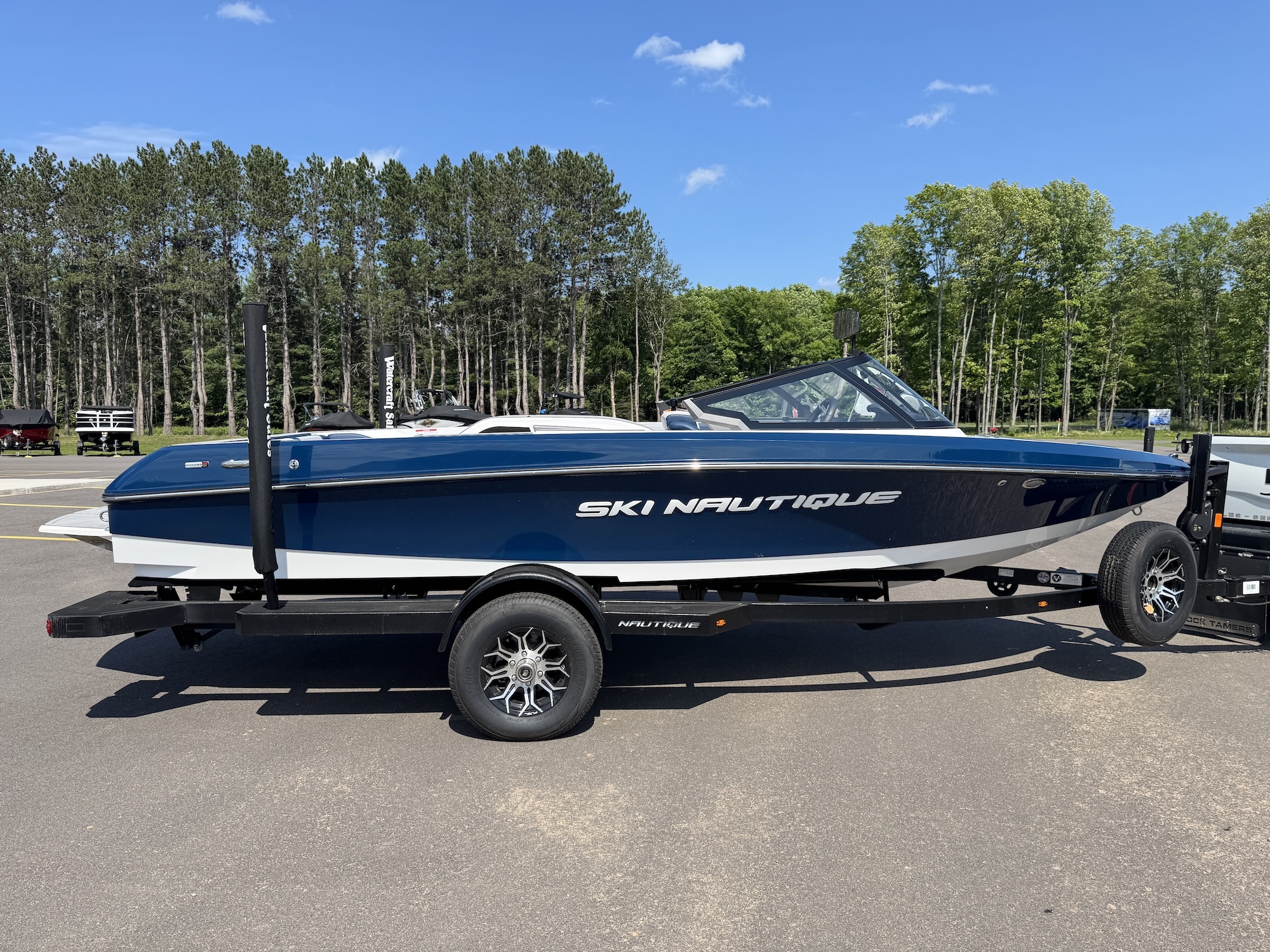 2024 Nautique Ski 200 Open Bow BASE in three lakes WI