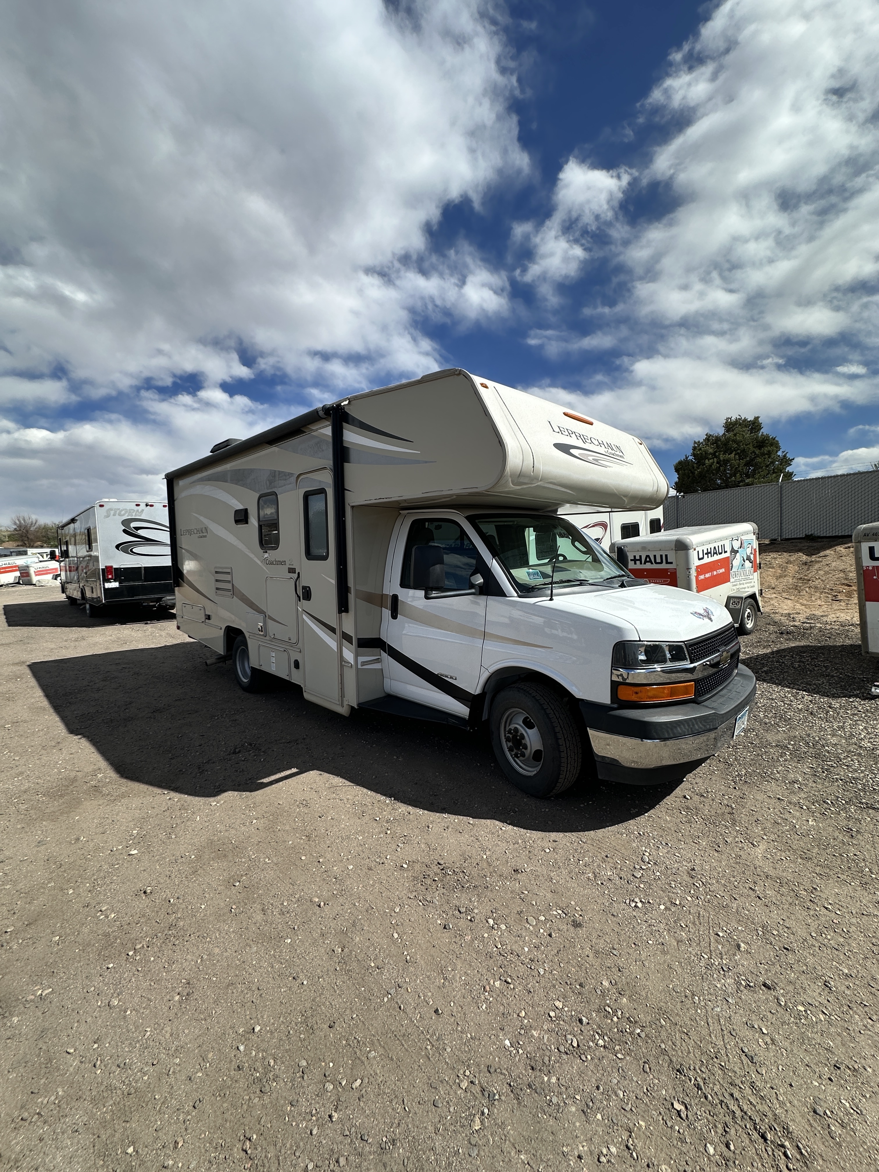 2019 Coachmen Leprechaun 4500 Chevy 210RS in littleton CO