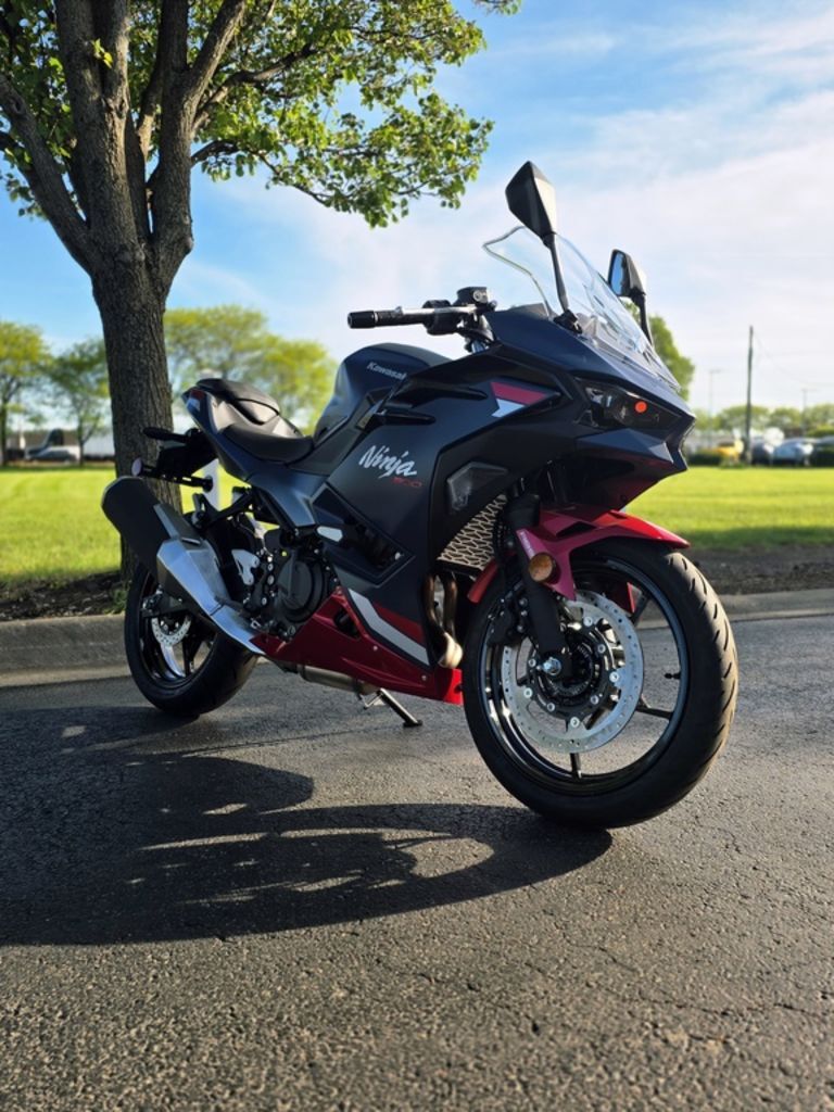 2026 Kawasaki Ninja® 500 SE ABS SE ABS in Carol Stream, IL
