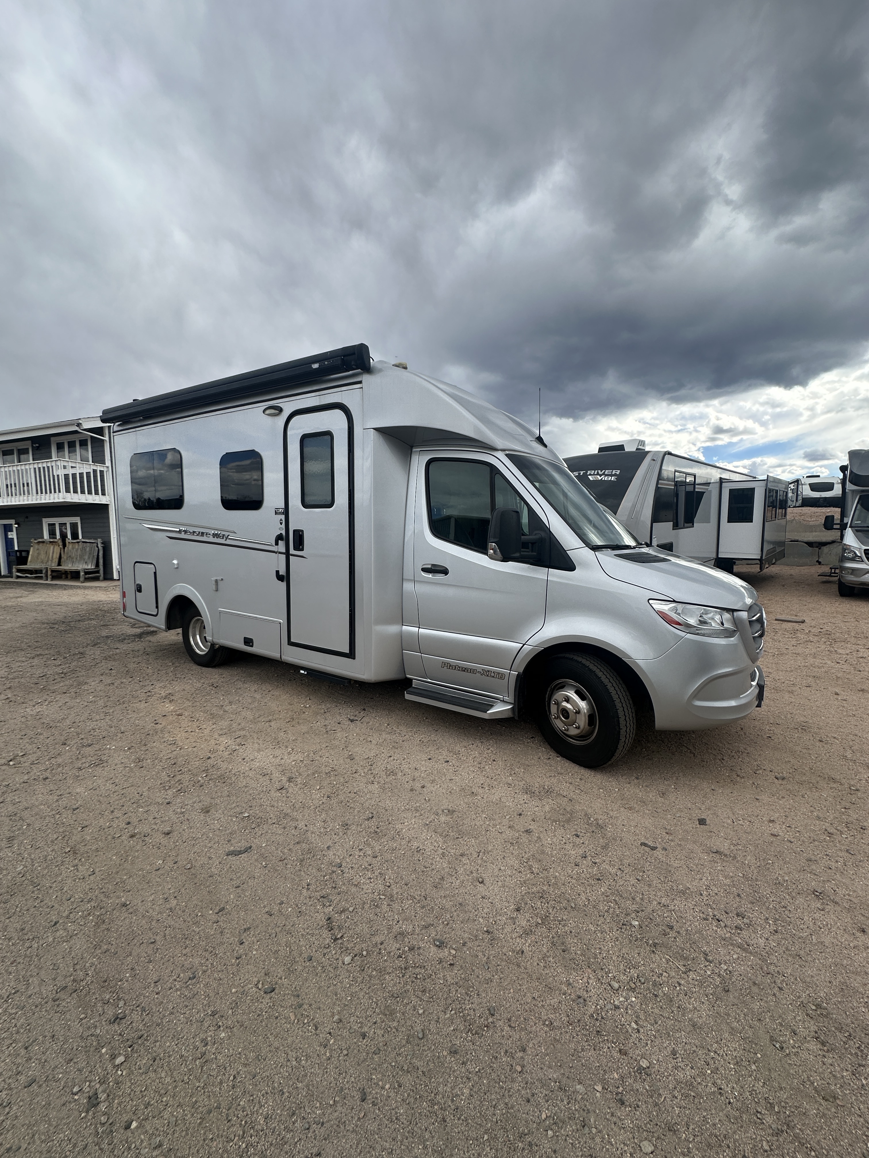 2020 Pleasure Way Plateau XLTD in littleton CO