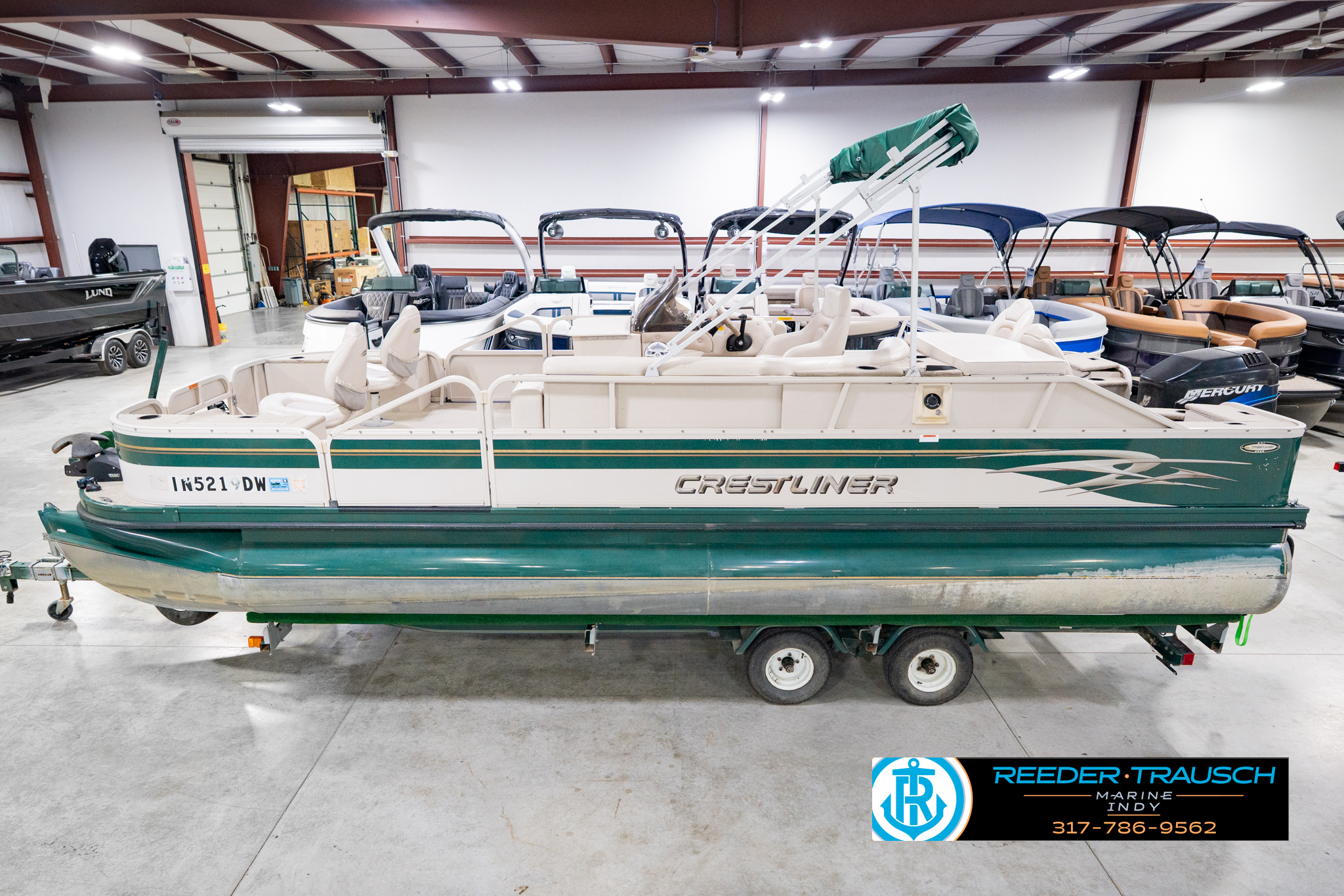 2002 Crestliner 2285 CFI in indianapolis IN