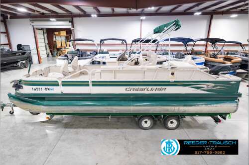 2002 Crestliner 2285 CFI in indianapolis IN