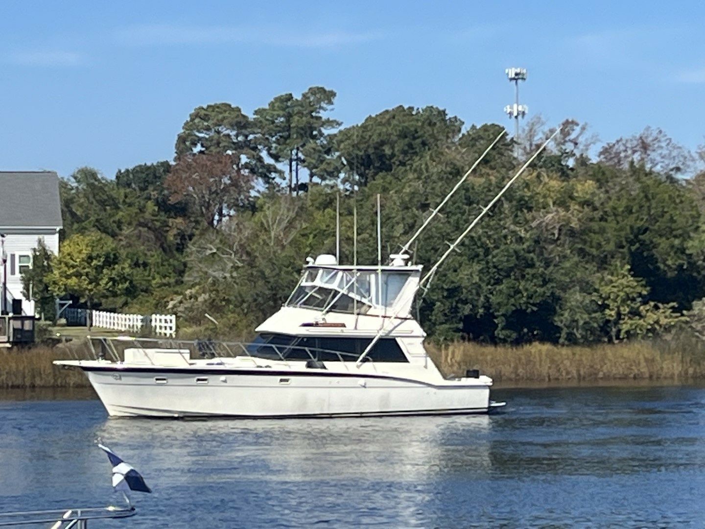 1983 Hatteras High Performance Convertible in north myrtle beach SC