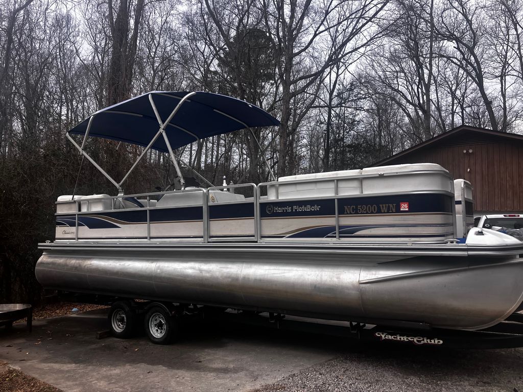 2001 Harris FloteBote in oxford NC