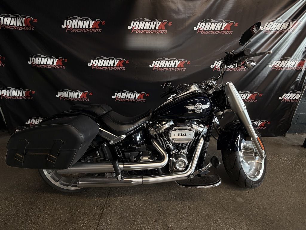 2010 Harley-Davidson® FLSTFB - Softail® Fat Boy® Lo LO in Burbank, OH
