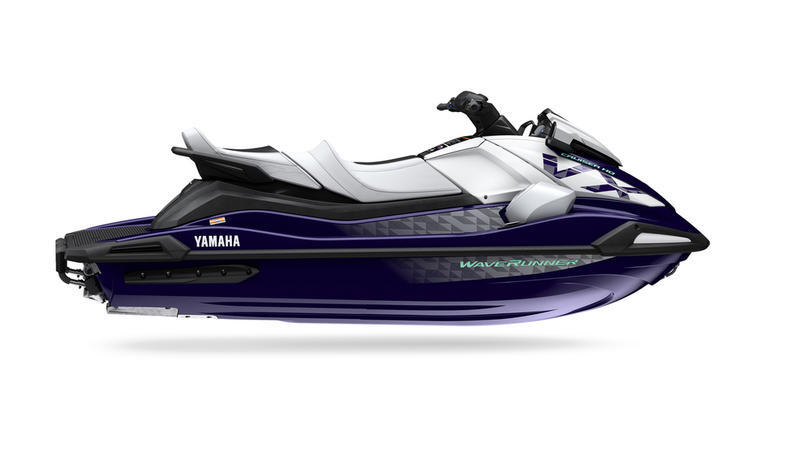 2026 Yamaha Waverunner VX CRUISER HO-Audio NIGHTSHADE in Somers Point, NJ