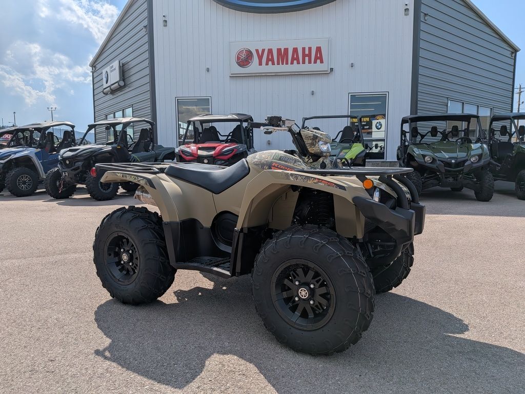 2026 Yamaha Kodiak 450 EPS Fall Beige w/ Realtree Edge in sturgis SD