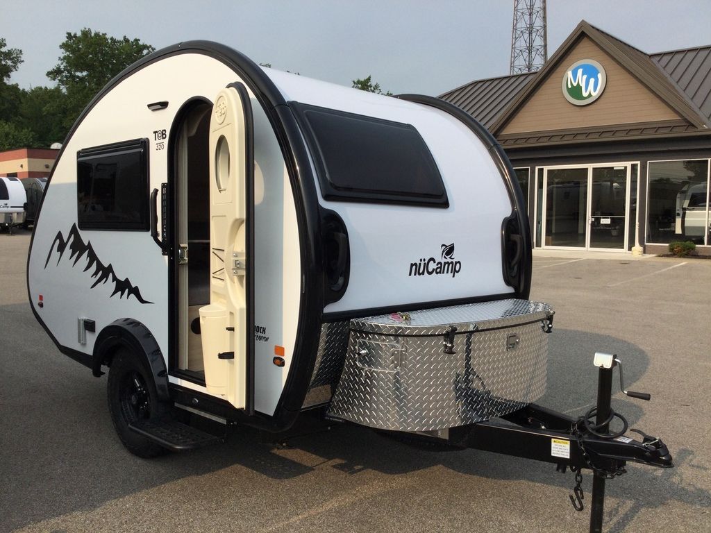 2026 Nucamp Tab 320 Black Canyon RV