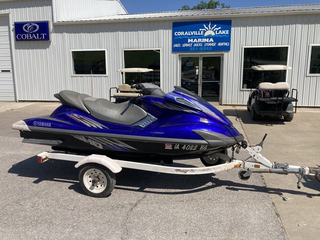 2008 Yamaha Wave Runner FX SHO in iowa city IA