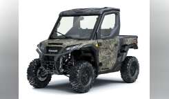 2026 Kawasaki Ridge® HVAC Camo UTV/Utility ATV