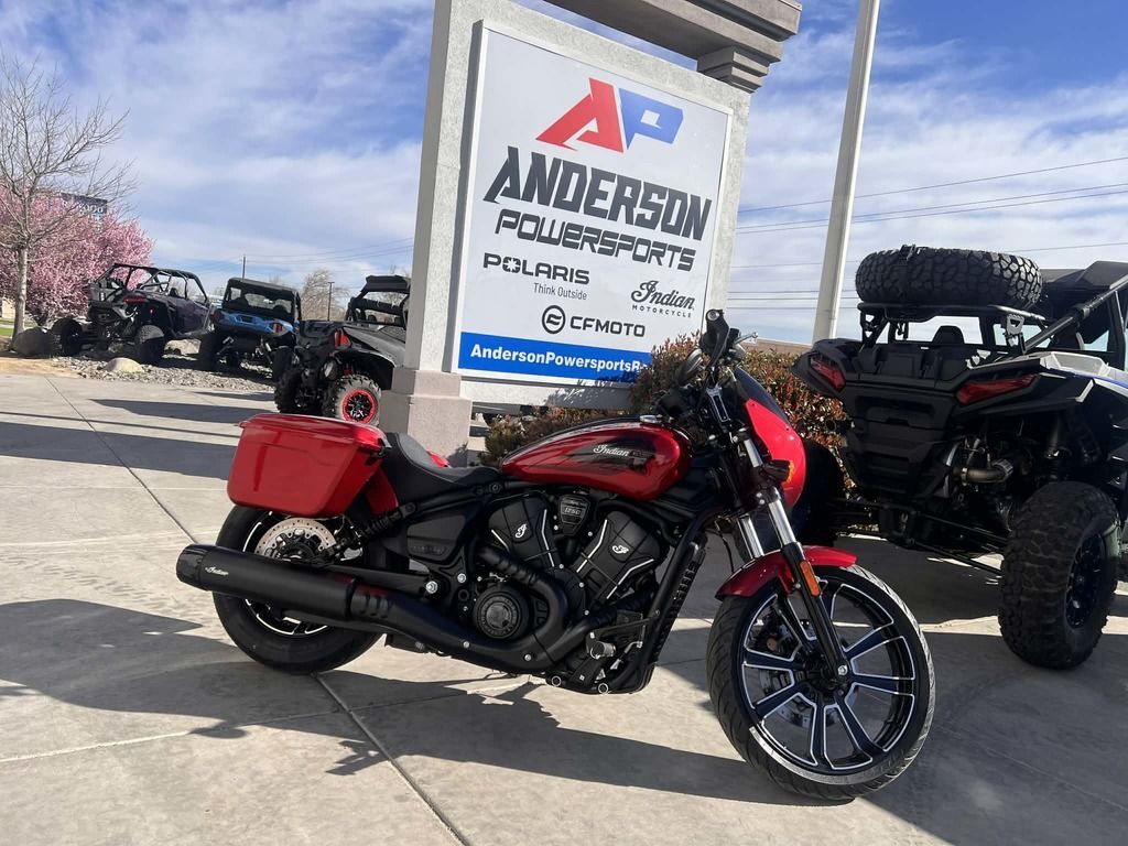 2026 Indian Motorcycle® Sport Scout RT Sunset Red Metallic RT in Reno, NV