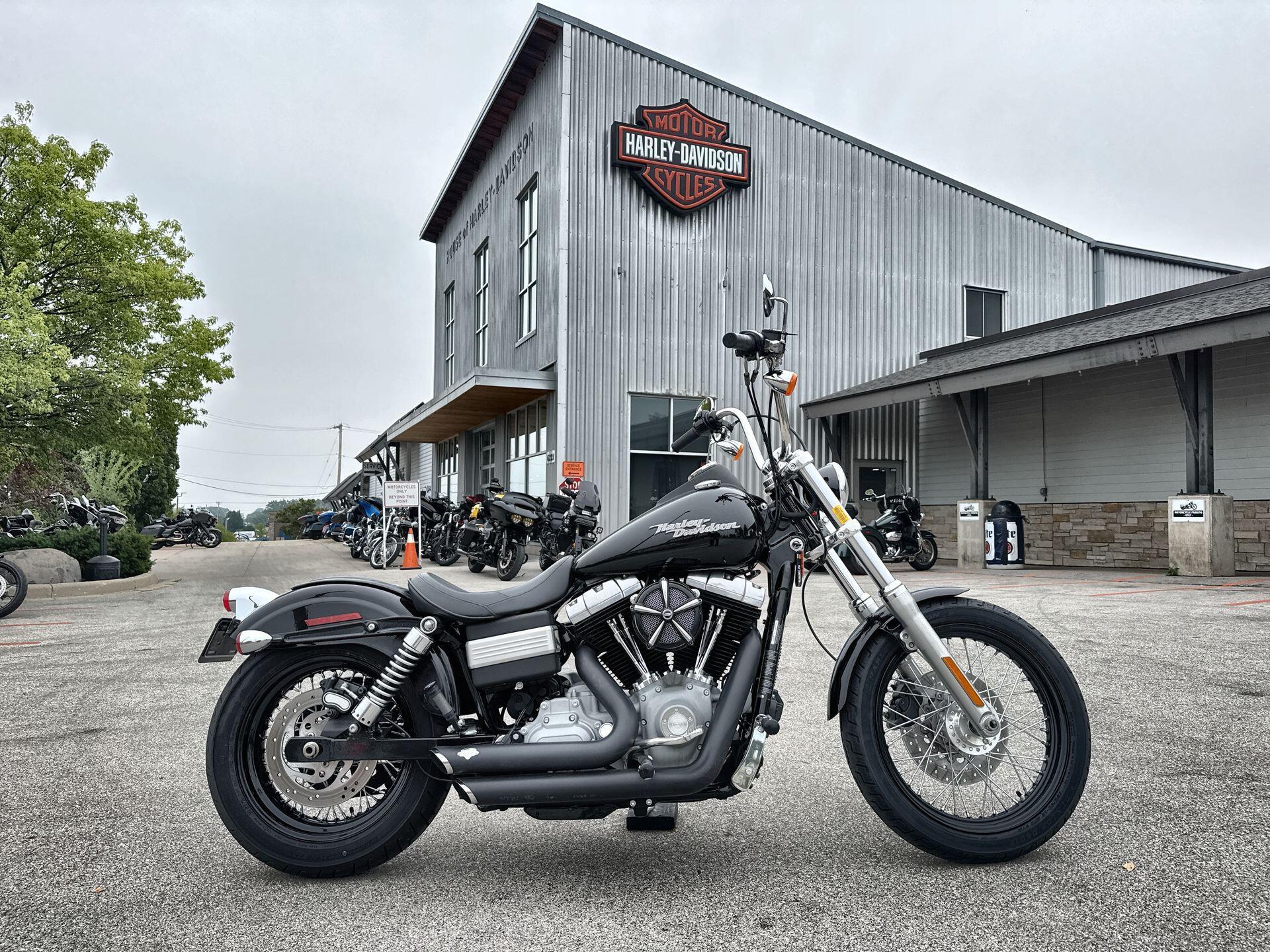 2009 Harley-Davidson Street Bob in Milwaukee, WI