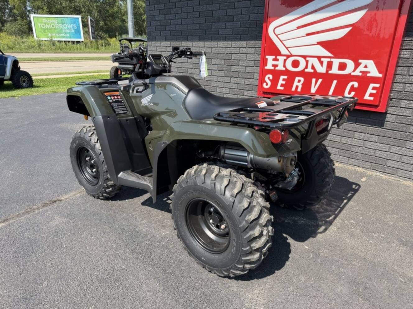 A photo of this 2027 Honda® FourTrax Rancher DCT EPS