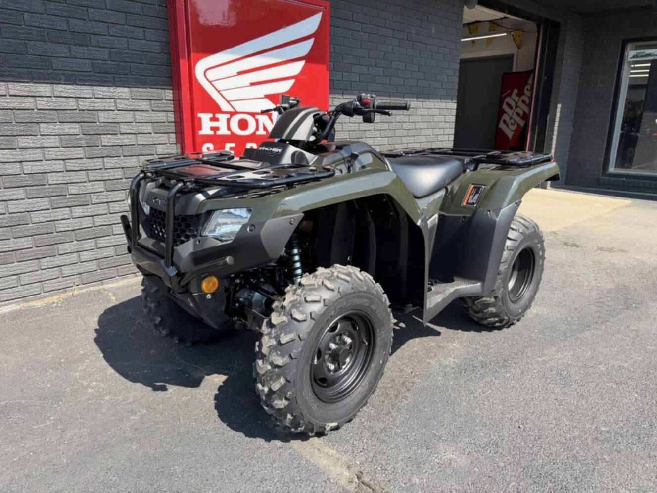 A photo of this 2027 Honda® FourTrax Rancher DCT EPS