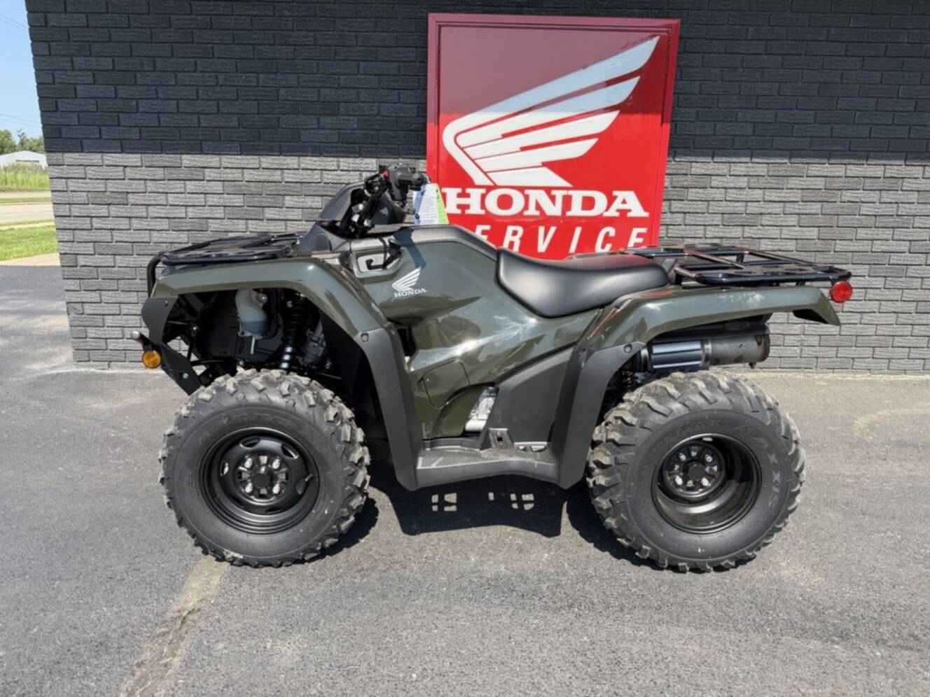 A photo of this 2027 Honda® FourTrax Rancher DCT EPS