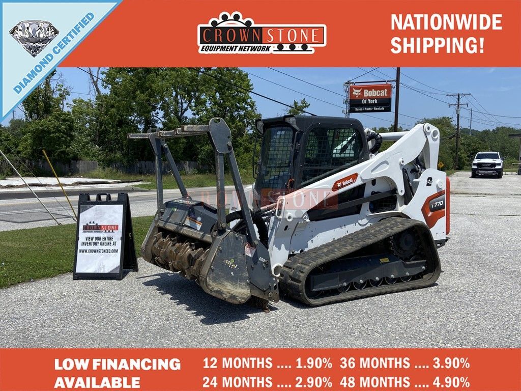 2025 Bobcat T770 V2 in York, PA