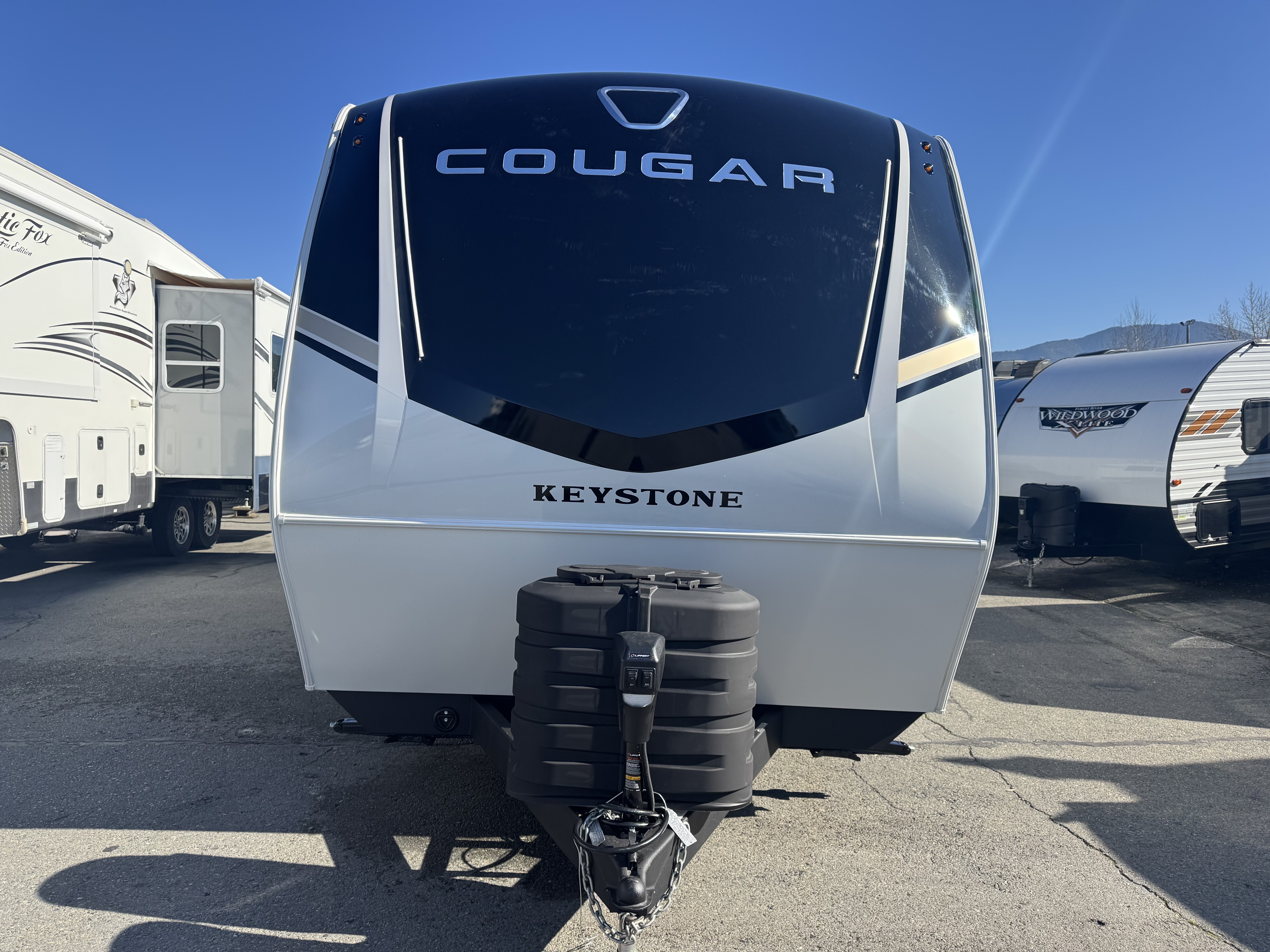 2026 Keystone Rv Cougar Western Elevation 22RKWE in grants pass OR