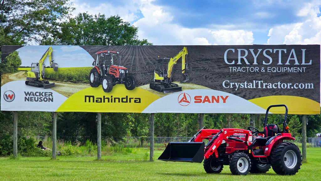 2026 Mahindra 1600 Series 1626 HST in Hampton, FL