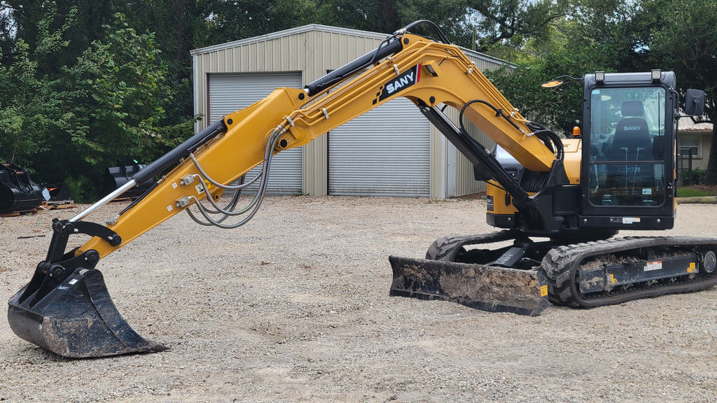 2026 SANY® Small Swing Boom Excavators SY80U in Hampton, FL