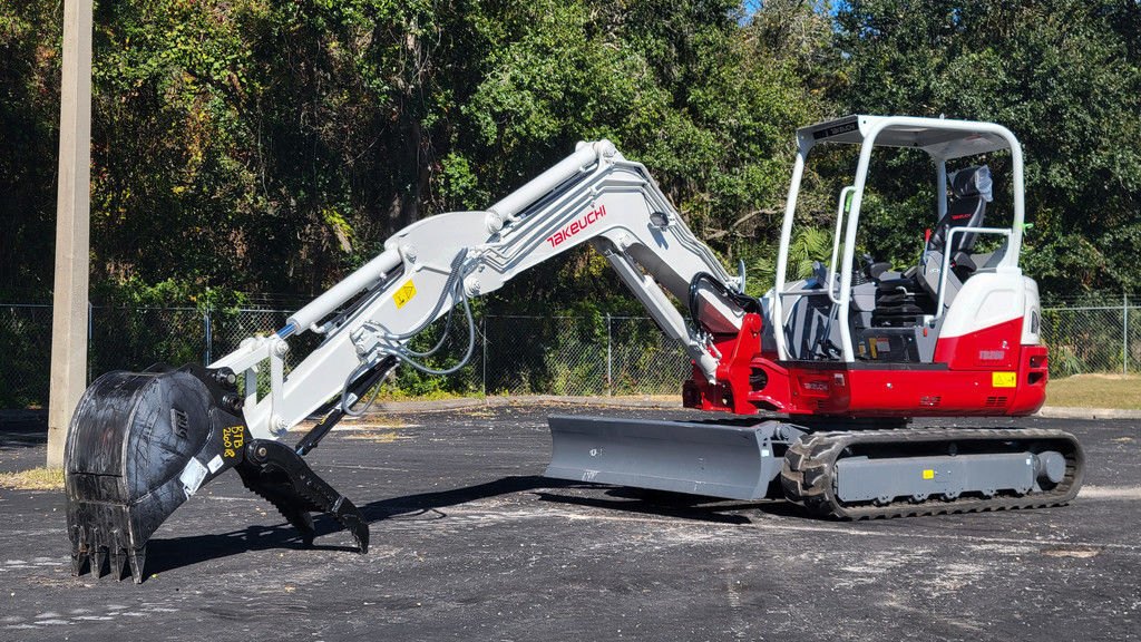 2026 Takeuchi Excavators TB260 in Homosassa, FL