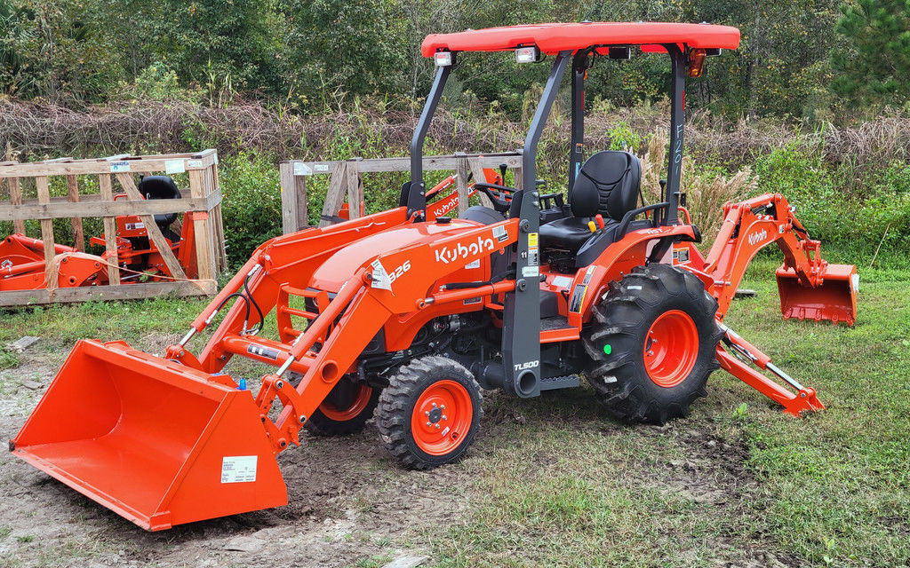 2026 Kubota Tractor Loader Backhoe B26 in Hastings, FL