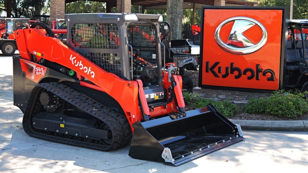 2026 Kubota SVL Series SVL97-3 in Deland, FL