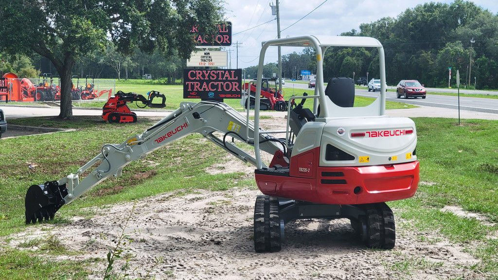 2026 Takeuchi Excavators TB235-2 in Chiefland, FL