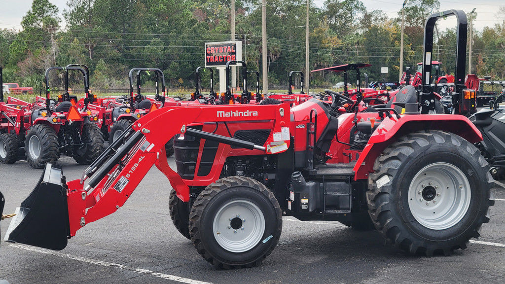 2026 Mahindra 5100 Series 5155 Shuttle in Homosassa, FL