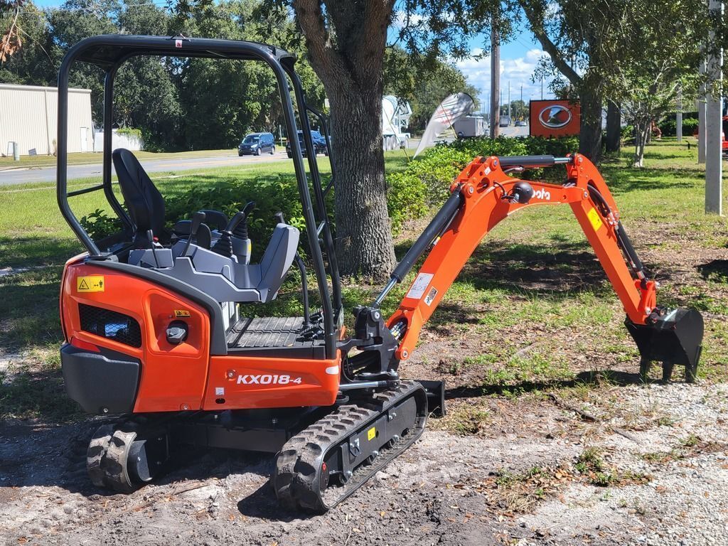2026 Kubota Compact Excavators KX018-4 in Leesburg, FL
