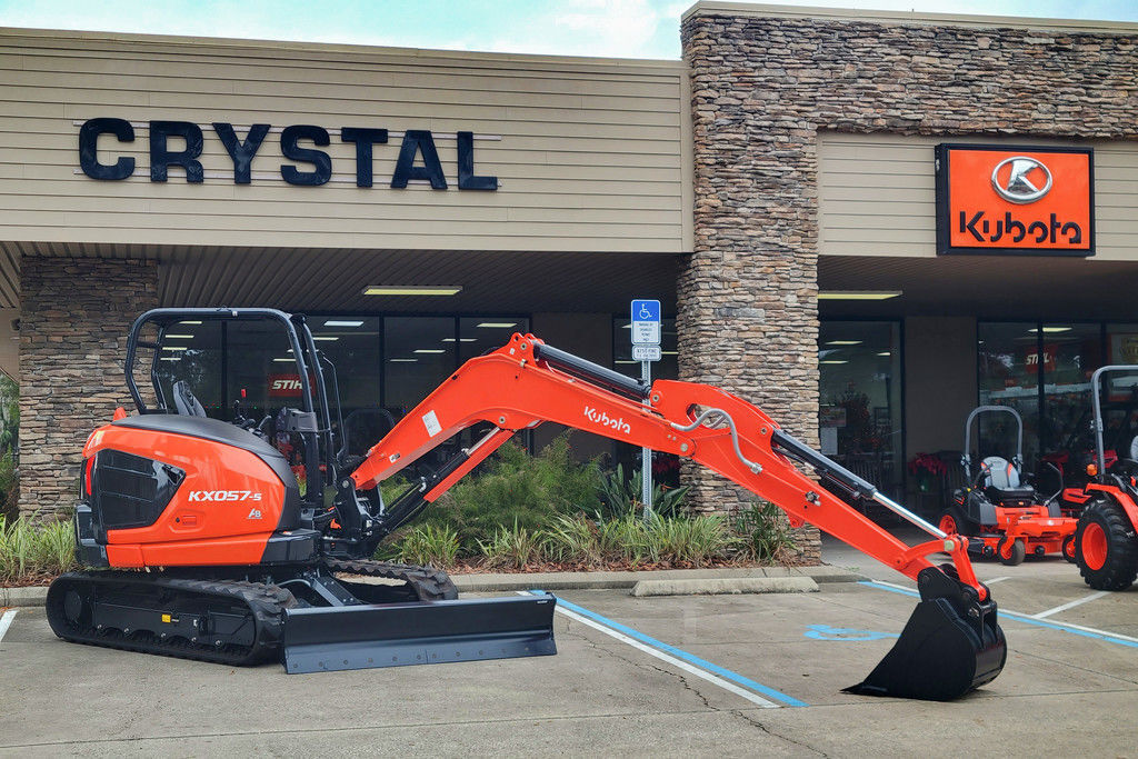 2026 Kubota Compact Excavators KX057-5 in Deland, FL