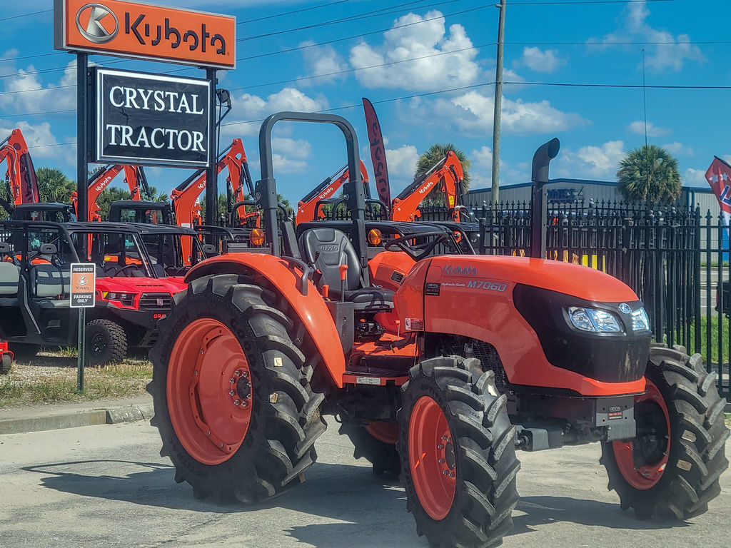 2026 Kubota M60 Series M7060 in Hastings, FL