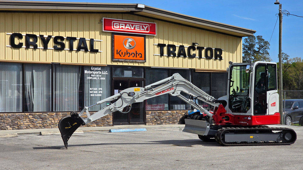 2026 Takeuchi Excavators TB350R in Chiefland, FL