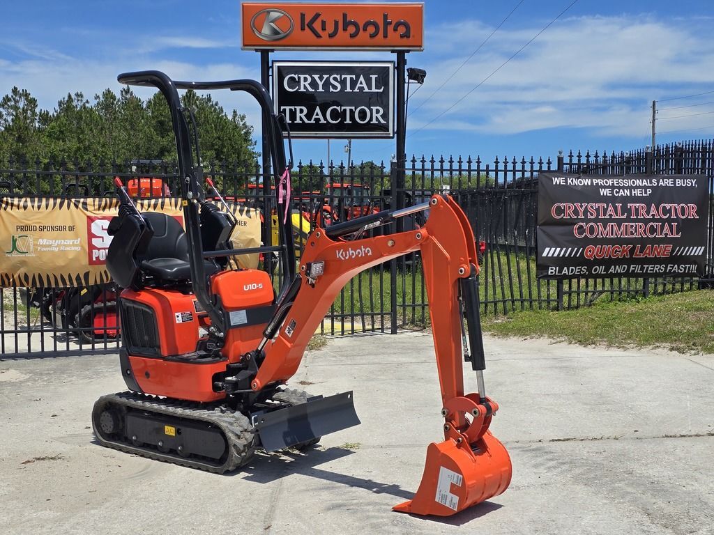 2026 Kubota Compact Excavators U10-5 in Hastings, FL